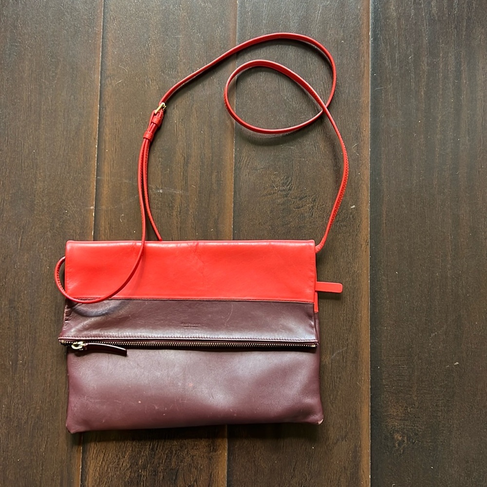 Everlane Red Crossbody Purse